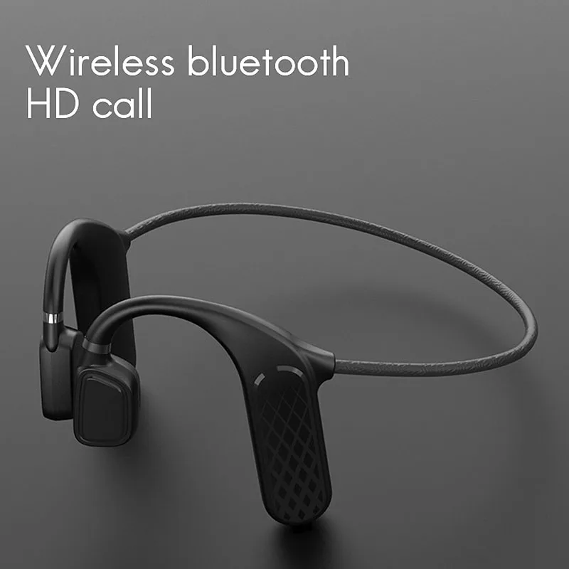 Bluetooth 5 0 Headset MD04 Bone Conduction Headphones Bluetooth 5 0 Wireless Sports Earphone Stereo Hands Free with Mic