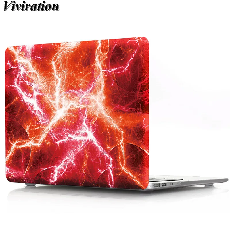 Чехол для ноутбука Mac book MacBook retina Pro Air 11 12 13 15 MacBook 15,4 13,3 11,6 с сенсорной панелью чехол жесткий чехол - Цвет: 002B