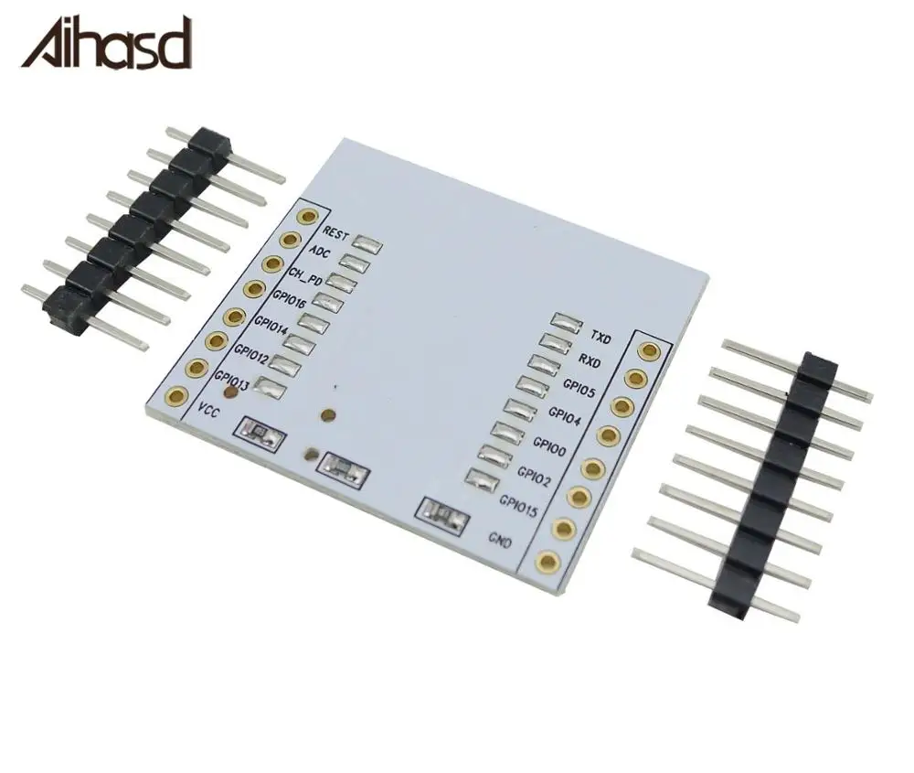 

ESP8266 serial WIFI Module Adapter Plate Applies to ESP-07, ESP-08, ESP-12