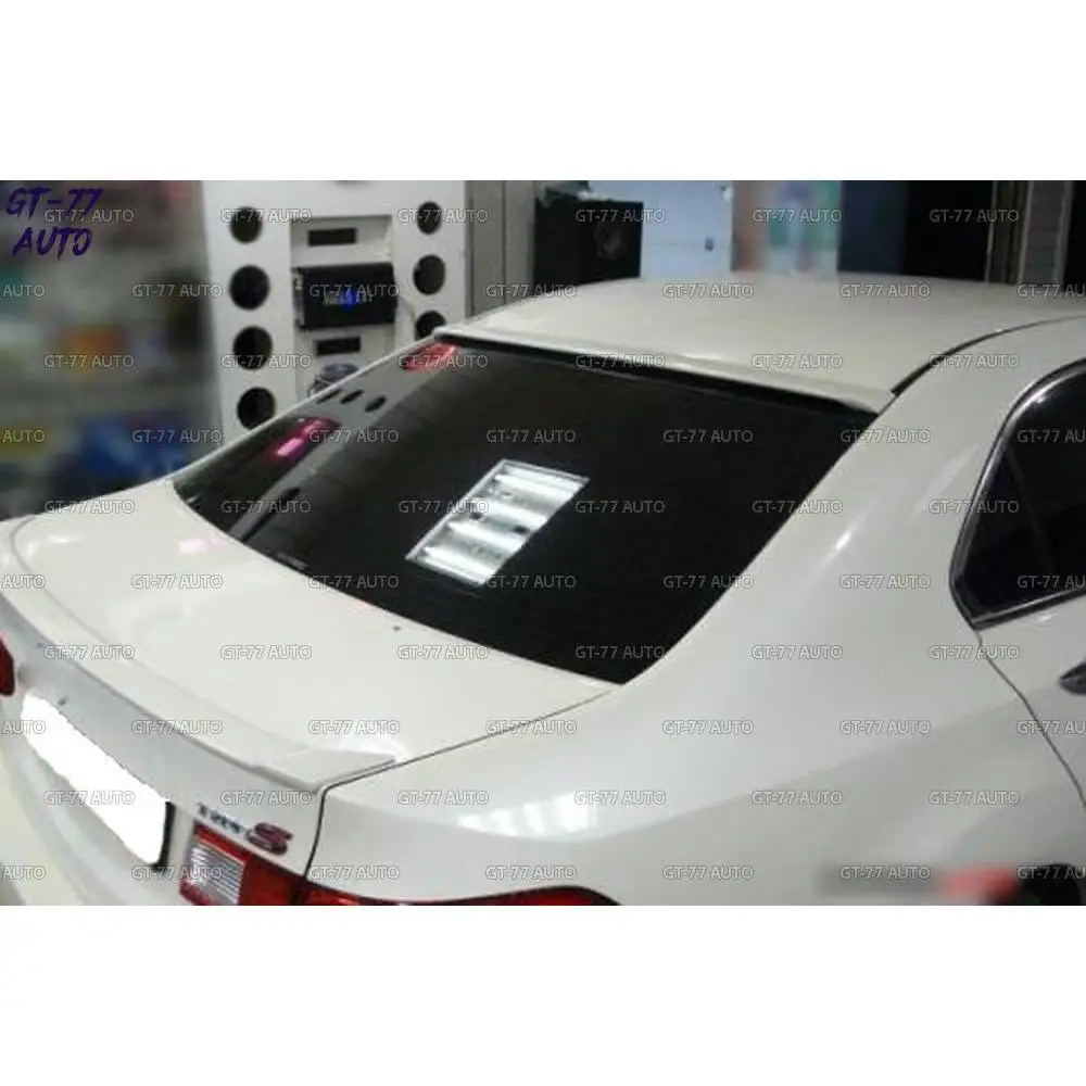 Спойлер козырек на заднее стекло для Honda Accord 8 2008-2012 лип навес внешний материал ABS