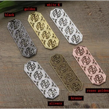 

15*47mm beads for Jewelry DIY bracelet necklace earring Pendants Rings Scrapbook rivet hair Accessories strip lace flower