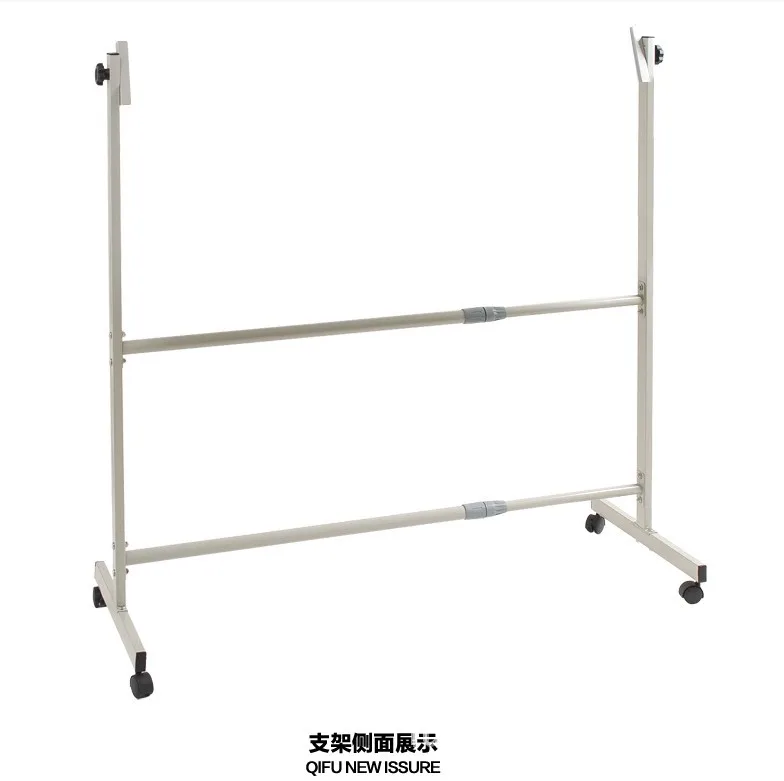 

Manufacturers Direct Selling Thick Universal Whiteboard Shelf with Wheels-Debugging-Flipping Blackboard Holder Whiteboard Frame