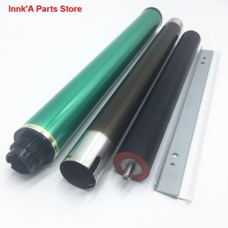 

1515 drum unit blade AE01-1086 upper fuser roller pressure roller AE02-0107 for Ricoh Aficio 1515MF MP175L MP161 MP171 MP201