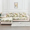 Floral Sofa Seat Cushion Cover Furniture Protector for Pets Kids Stretch Washable Removable Slipcover Sofa Slipcovers 1-5 Seat 4