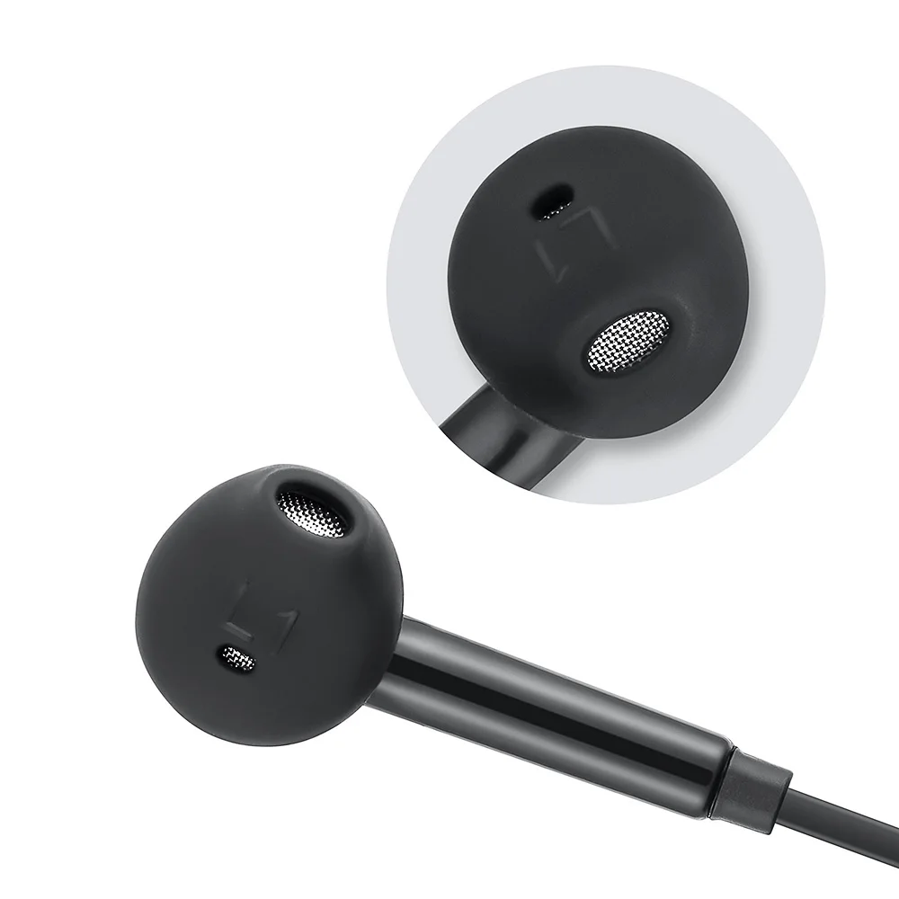Wired Earphones 3 5mm Stereo No bluetooth Headphone Music Sport Headset with Microphone for Samsung Xiaomi Mi 9 Huawei