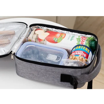 

Thermal Insulation Cooler Lunch Bag Picnic Bento Box Fresh Keeping Ice Pack Food Fruit Container Storage Accessory Supply Stuff