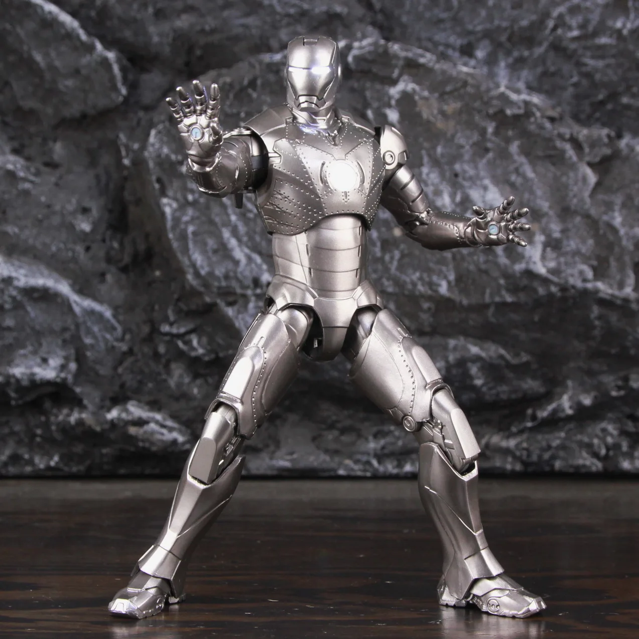 マーベル,アイアンマン,mk2,マークiiによる7インチのアクション