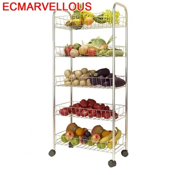 

Almacenamiento Cocina Organization Cutlery Holder Kitchen Rack Repisas Bathroom with Wheels Organizer Prateleira Estantes Shelf