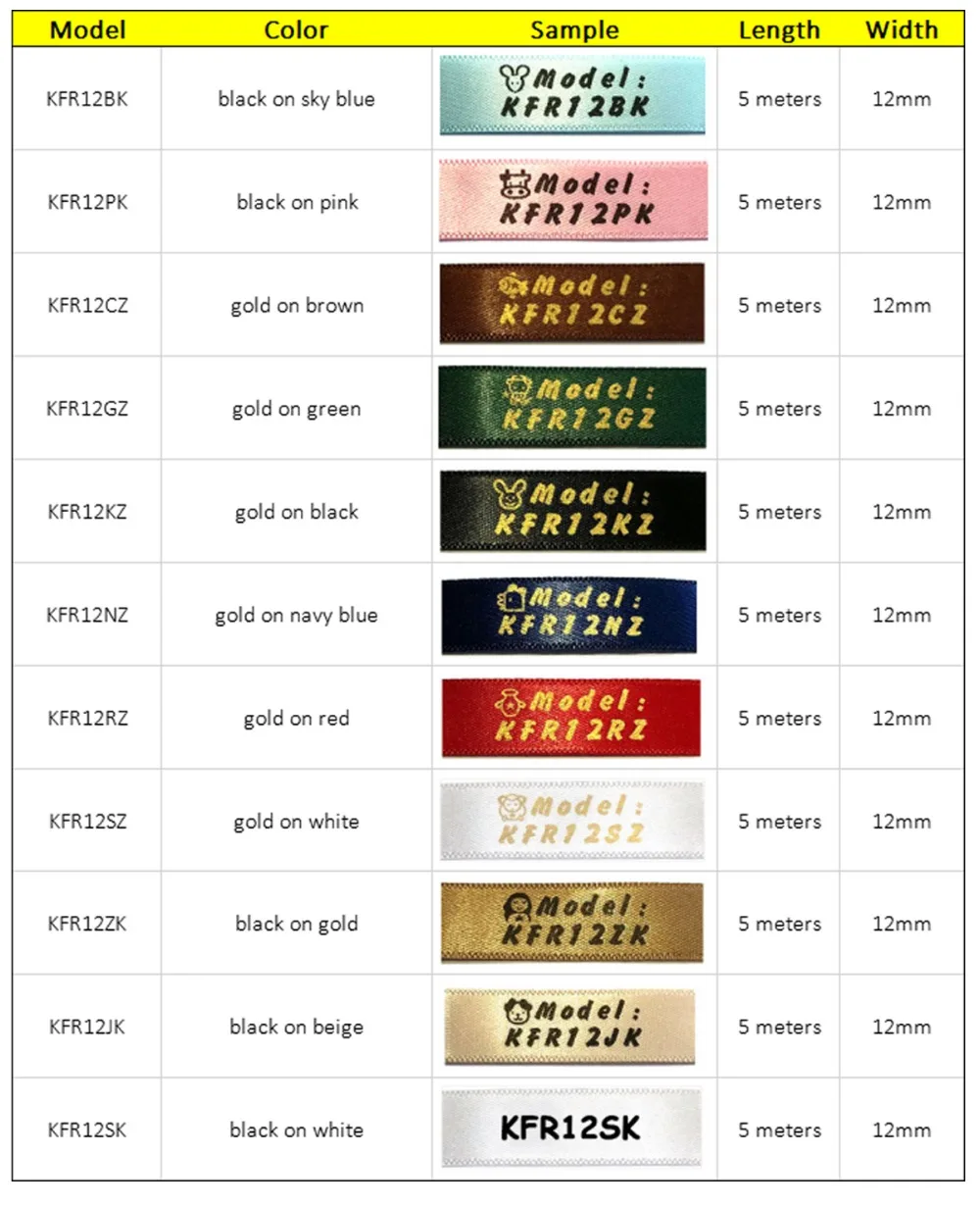satin ribbon tape