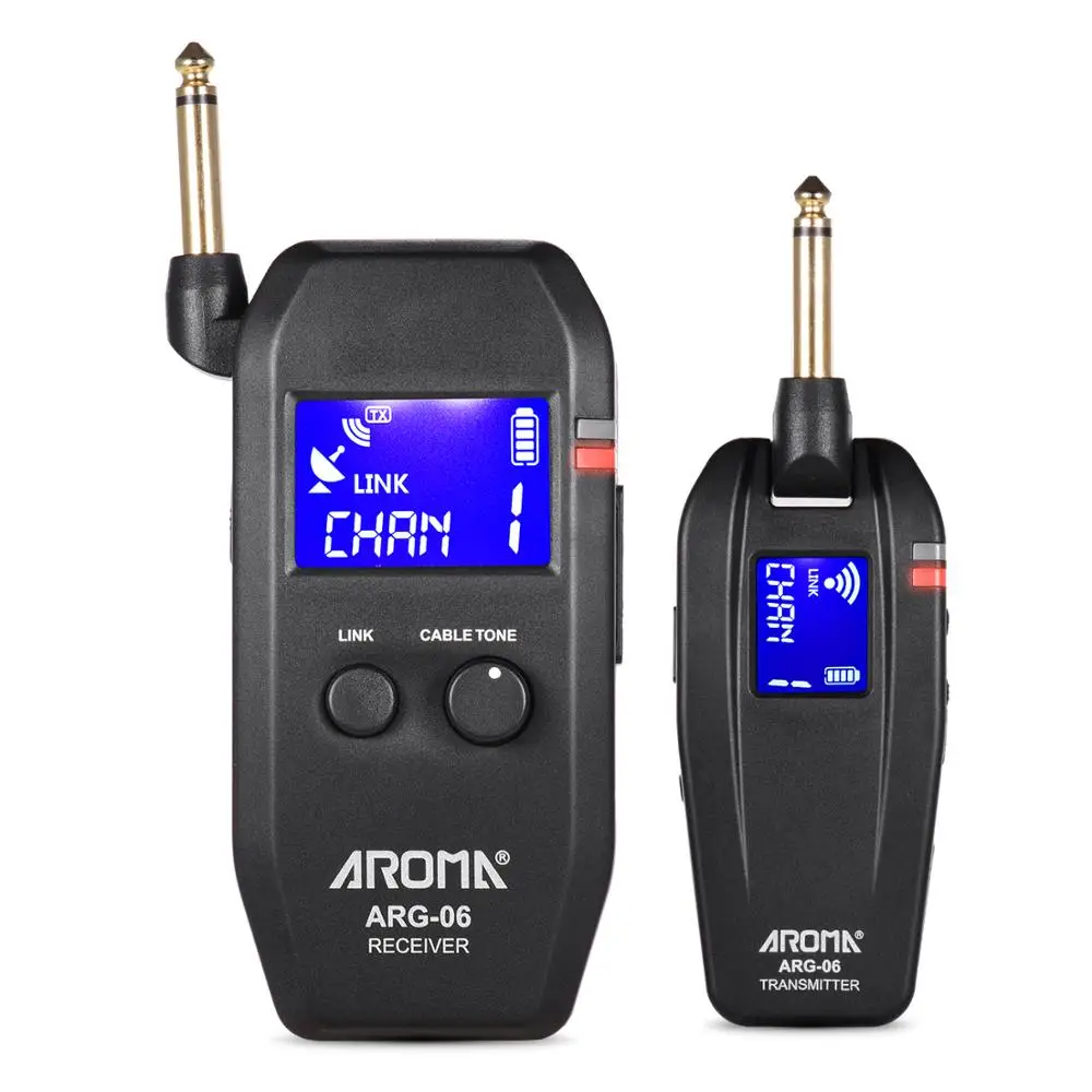 Aromantic♡7点セット AROMA ARG-07 Guitar Wireless Transmission System