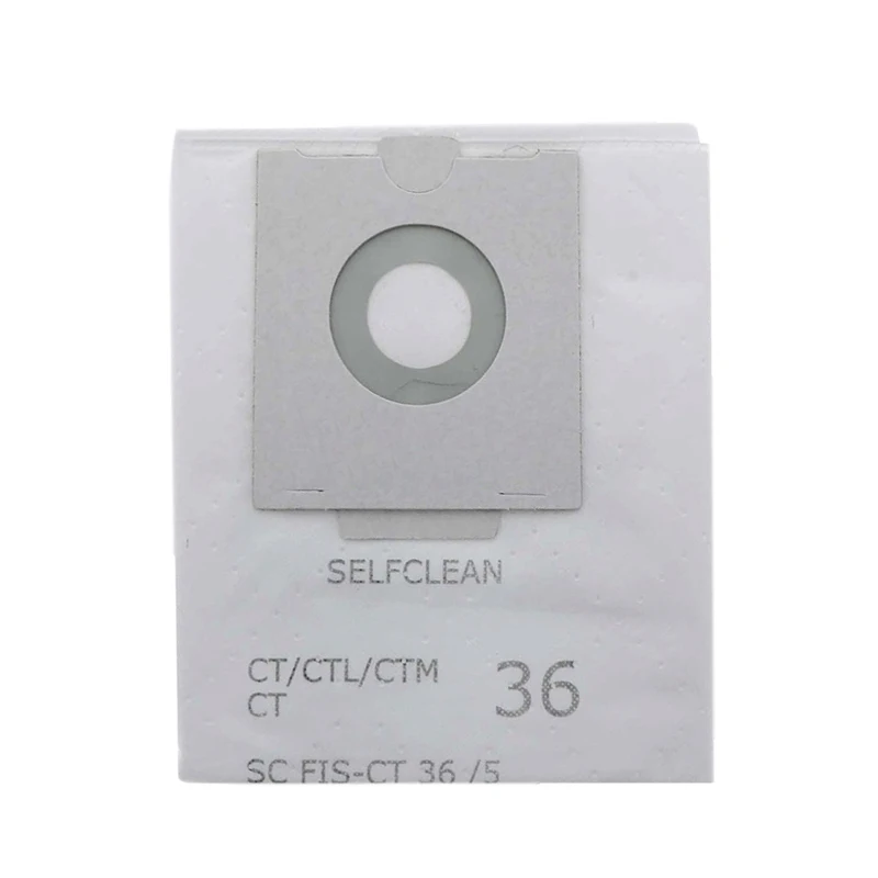 Сменные мешки для пыли подходят для Festool CT36E Dust extra 5 шт. поставки фильтра