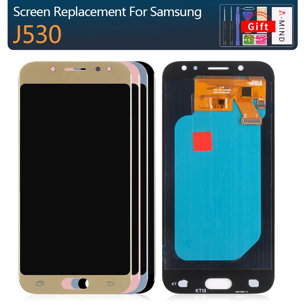 AMOLED дисплей для samsung Galaxy j5 J530 ЖК-дисплей сенсорный экран Замена для samsung j5 дисплей J5 Pro J530F