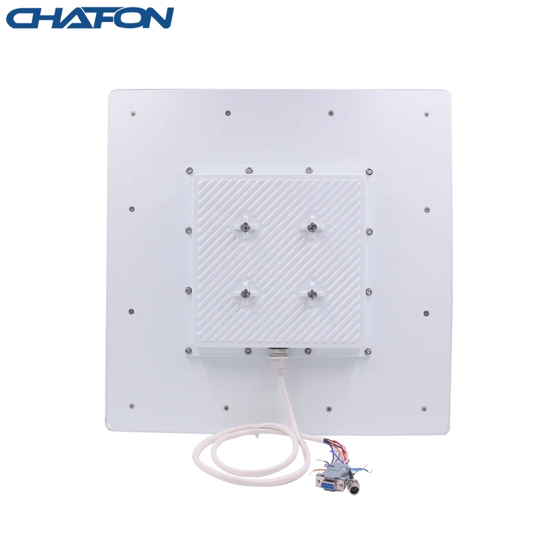 Радиочастотный считыватель Chafon встроенная антенна 12 дБи интерфейс ip65 rs232 rs485 wg26