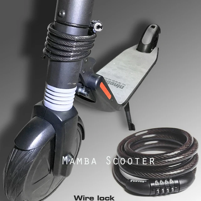 Xiaomi Electric Scooter Cable Lock