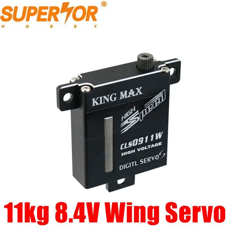 CLS0911W KingMax 26 гр 11 кг 8 4 V 0.1sec цифровой тигельные металлическими шестернями и высоким