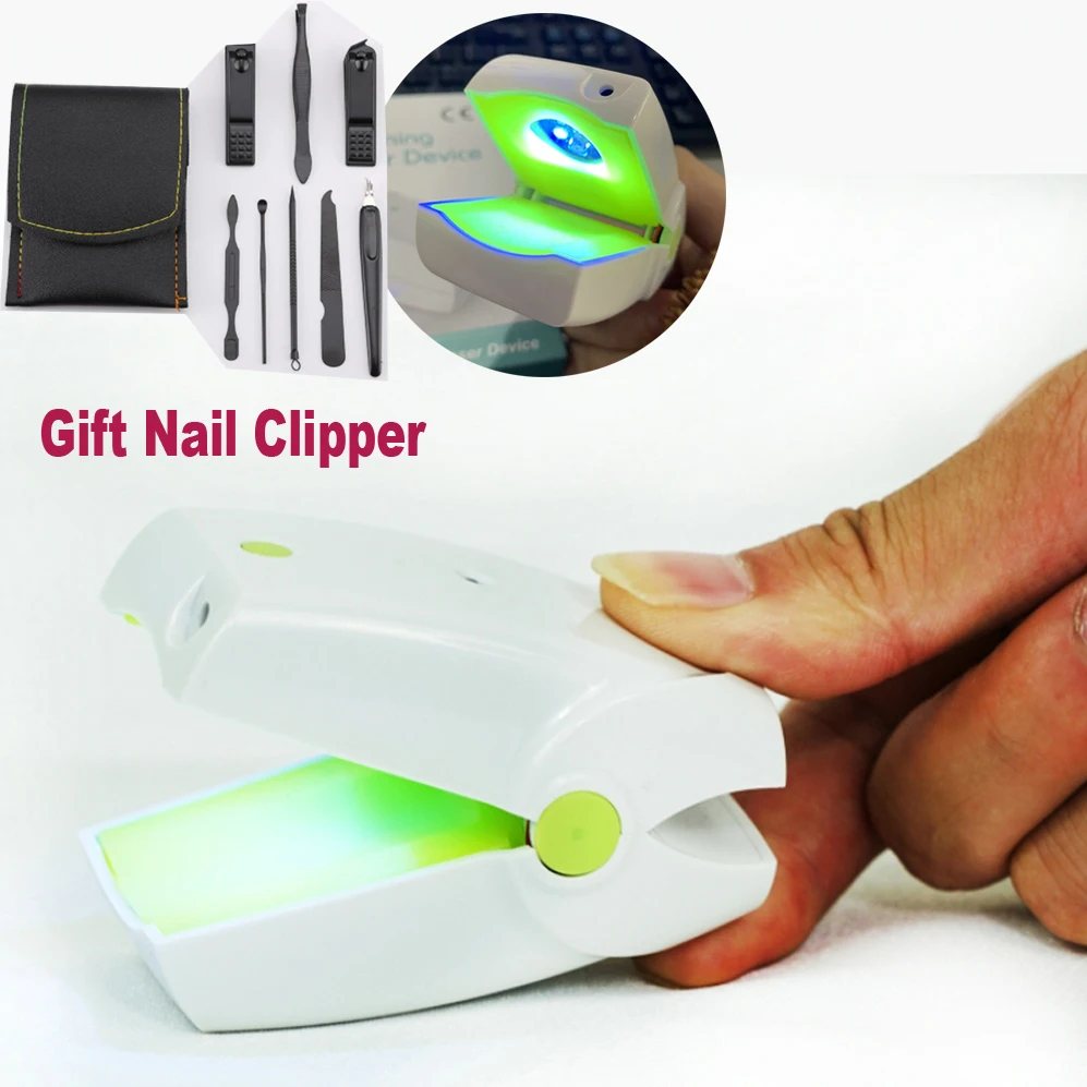 Stop Nail Fungus Infection Low Level Laser Therapy LLLT Toenail FungaI Treatment Onychomycosis Paronychia Micose Das Unhas |