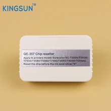 Réinitialiseur de puces de cartouche QE 357, pour Epson SureColor T3000 T5000 T7000 T3200 T5200 T7200 T3270 T5270 T7270