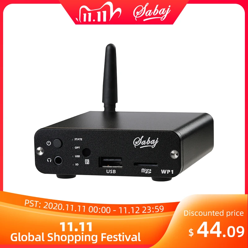 Sabaj WP1 Music Audio Player&Headphone