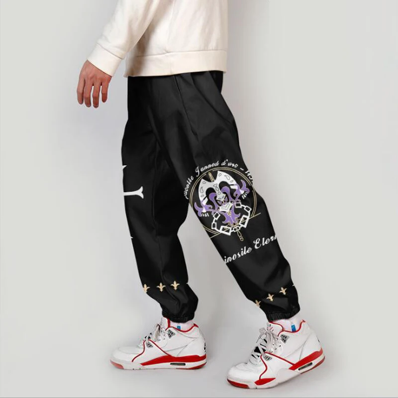 

Japan Anime Fate Stay Night 3D Joggers Pants Men/Women Casual Trousers Hip Hop Sweatpants Fate Grand Order Cosplay Costume