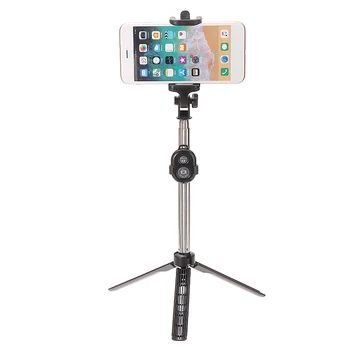 

Universal Tripod Extendable Foldable Monopod Suitable for iphone x 11 Folding Tripod Monopod Telescopic Cellphone Selfie Stick
