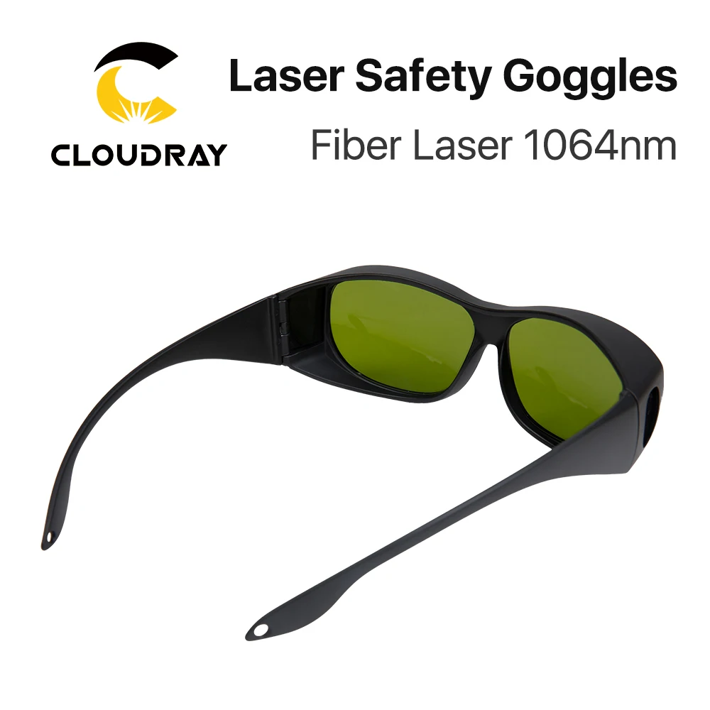 Cloudray 1064 нм стильные C лазерные защитные очки для YAG DPSS волоконный лазер|eyewear|eyewear