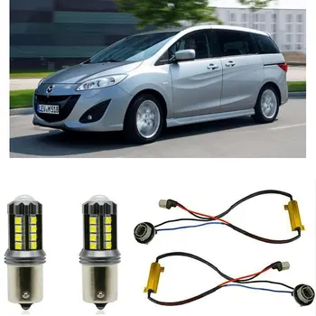 

Fog lamps for MAZDA 5 CW Minivan Stop lamp Reverse Back up bulb Front Rear Turn Signal error free 2pc