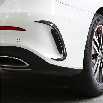 

For applies to Mercedes-Benz's new A-Class 19 A180L/A200L sports rear bumper AMG rear wind knife decoration stickers anti-spoile