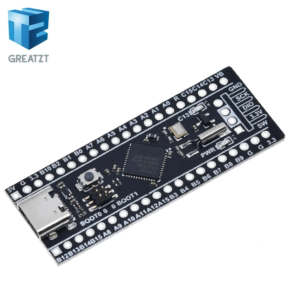 GREATZT STM32F401 макетная плата STM32F401CCU6 STM32F411CEU6 STM32F4 обучающая плата для Arduino