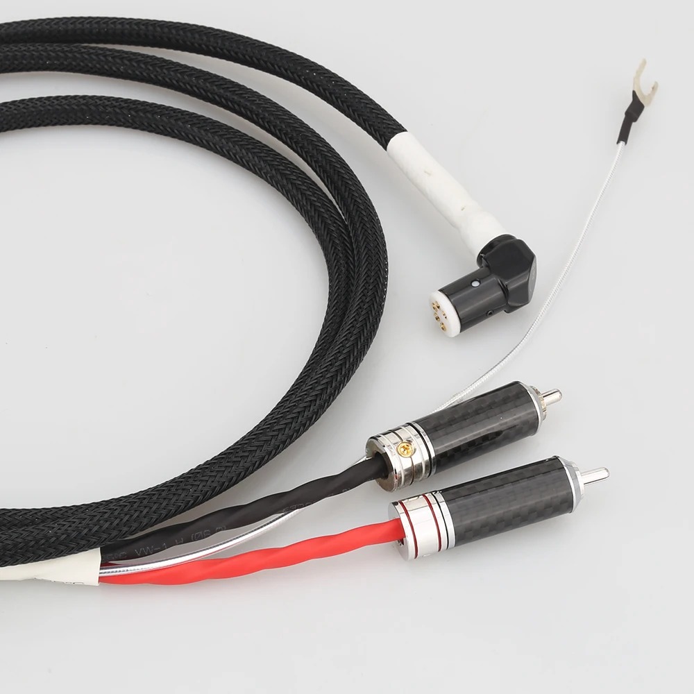 HiFi Tonarm ̺  5  DIN & RCA  ̺ ofc  ִ̺ Ƴα ̺