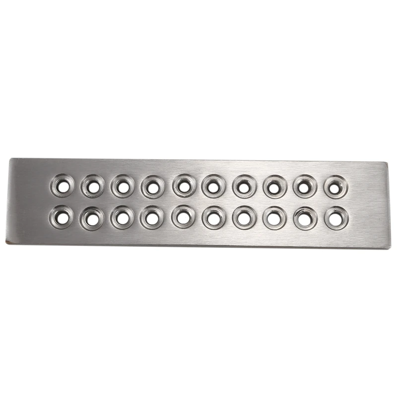 

Top-Tungsten Carbide Wire Drawplate for Jewelry Making Round Shape Drawplate, Jewelry Tool