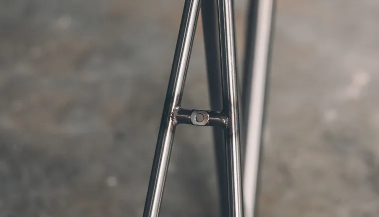 Fixie велосипедная Рама Reynolds 525 хромированная молибденовая стальная рама для шоссейного велосипеда с рифленой рамой на заказ 650C 700C велосипедная Рама