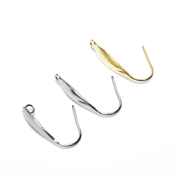 

20pcs/lo Stainless Steel Hypoallergenic Earring Hooks Fish Earwire with 316 Logo Fit DIY Handmade Earring Jewelry Making Finding