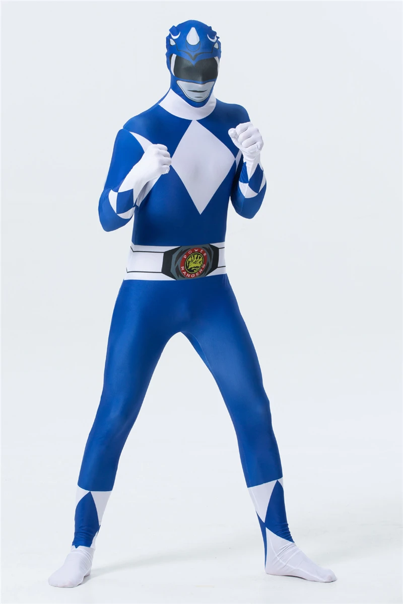 Для взрослых и детей Zentai Tight power Ranger динозавры команда косплей костюм мальчик представление на Хэллоуин шоу аниме ролевые игры комбинезон