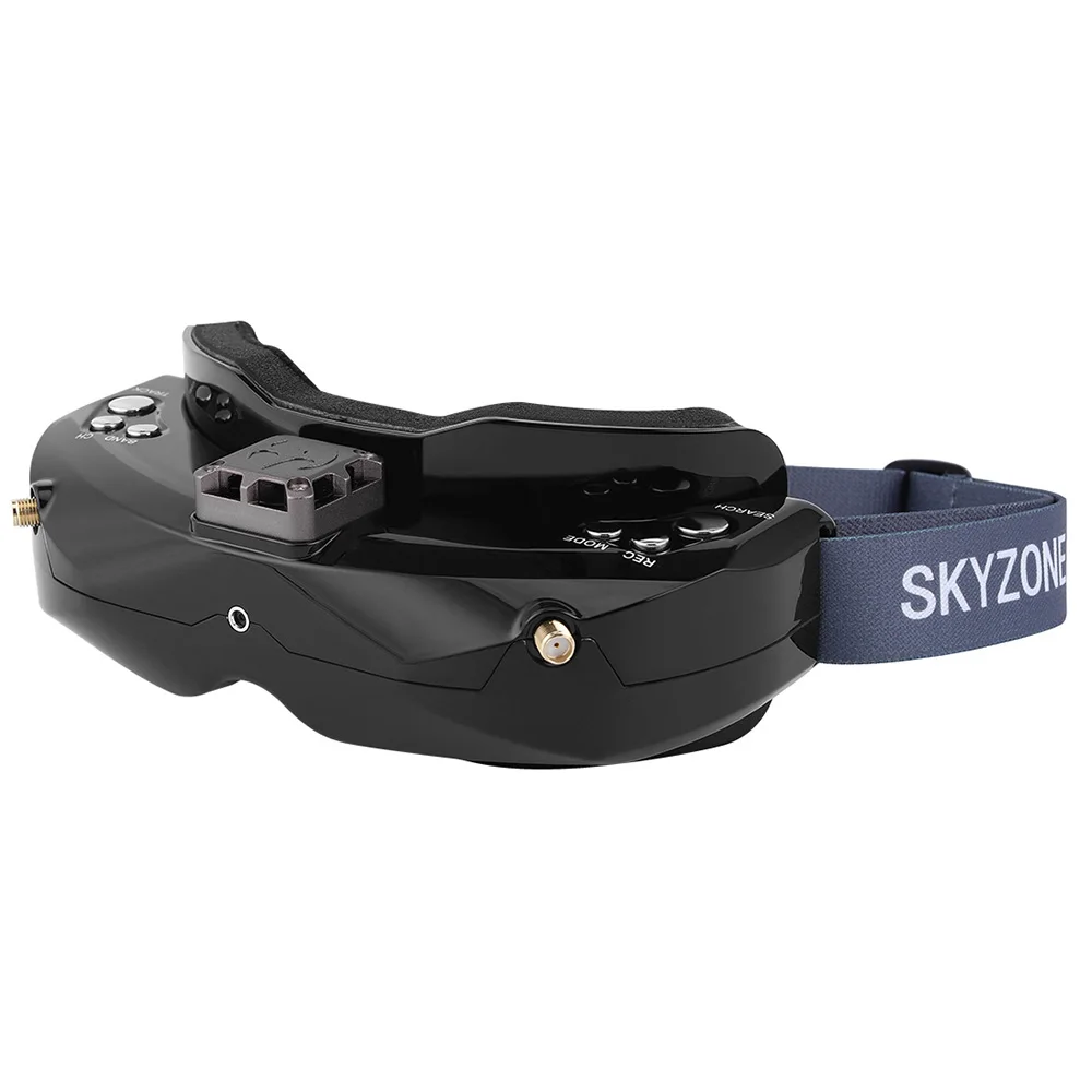 SKYZONE SKY02X 5,8 ГГц 48CH FPV очки Поддержка 2D/3D HDMI для отслеживания головы с вентилятором DVR камера для RC гоночный Дрон модель самолета