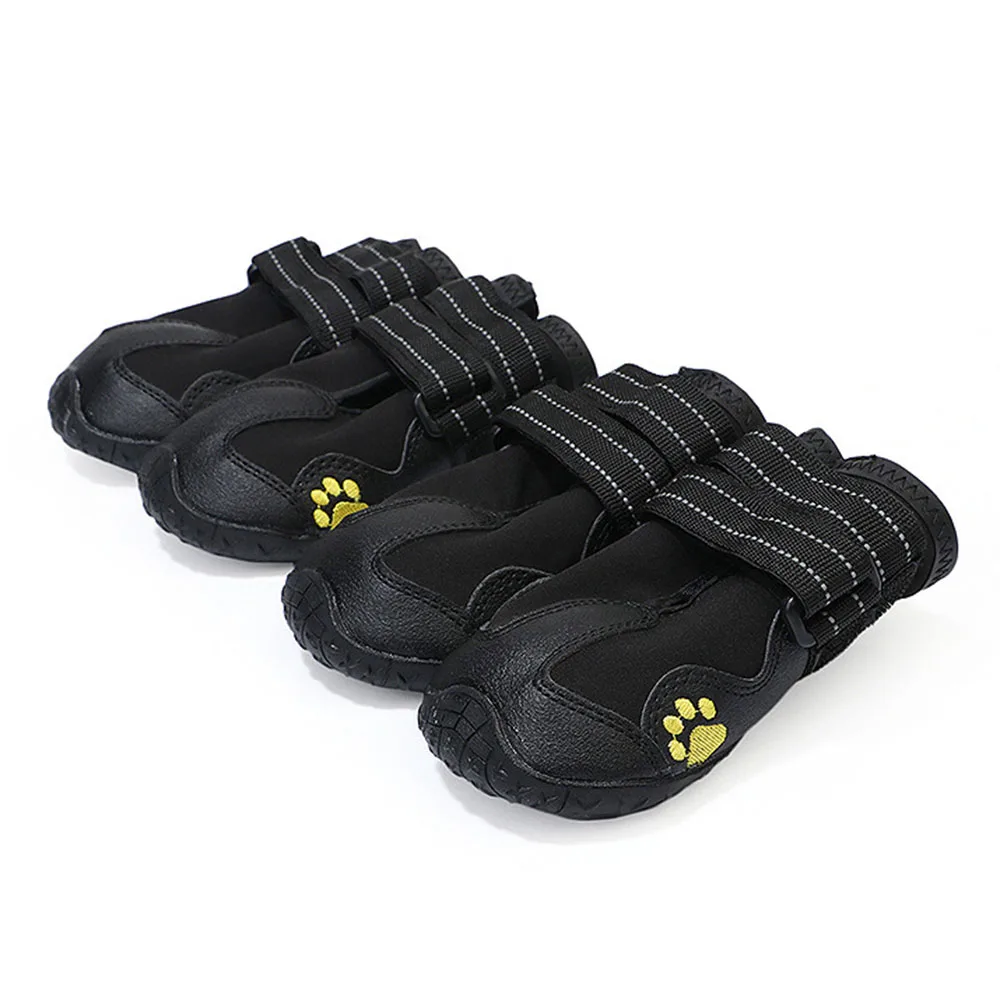 Title 15, Dog Boots Waterproof Dog Shoes Dog Booties with...