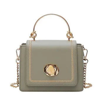 

Summer Mini Crossbody Bags For Women Solid Color PU Leather Messenger Shoulder Bag Female Travel Phone Purses Handbags 20#41