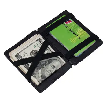 

Slim Cowhide Leather Credit Card Holder Cards Case Pocket Wallet Organizer