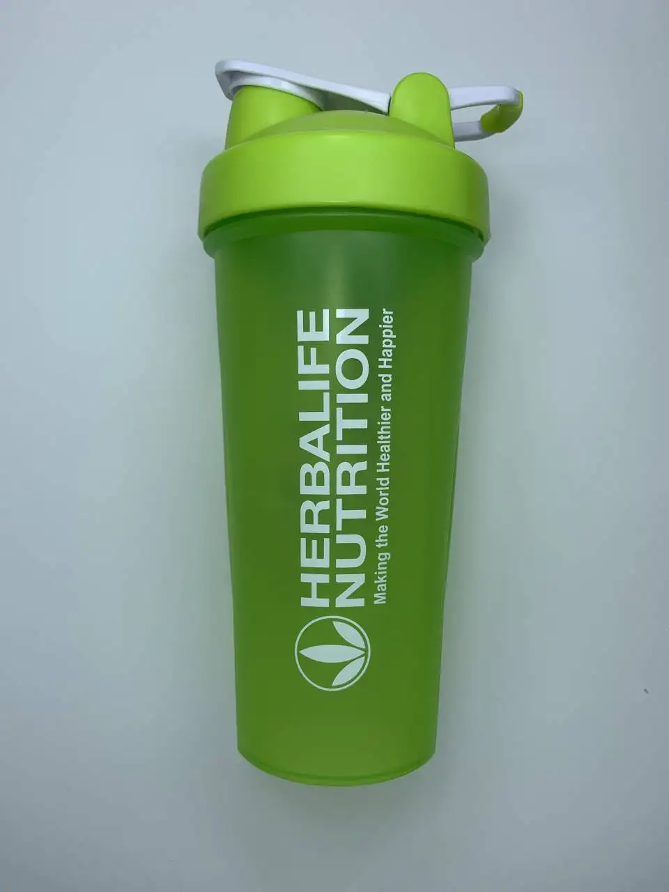 Multi-Colors 600ml Portable Herbalife Nutrition BPA-Free Tumbler Shaker Bottles Cups With Stainless Stell Wire Whirsks