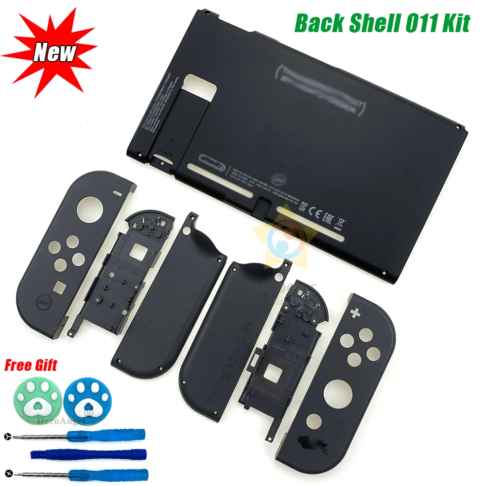 Чехол для корпуса чехол Nintendo Switch контроллер NS JoyCon сменный аксессуары