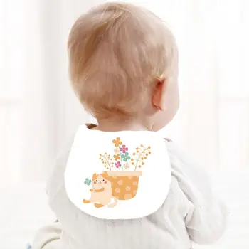 

Cartoon Bird Rabbit Elephant Animal Baby Infant Towel Sweat Absorbent Wipe Cloth Cotton kindergarten sweat-absorbent towel