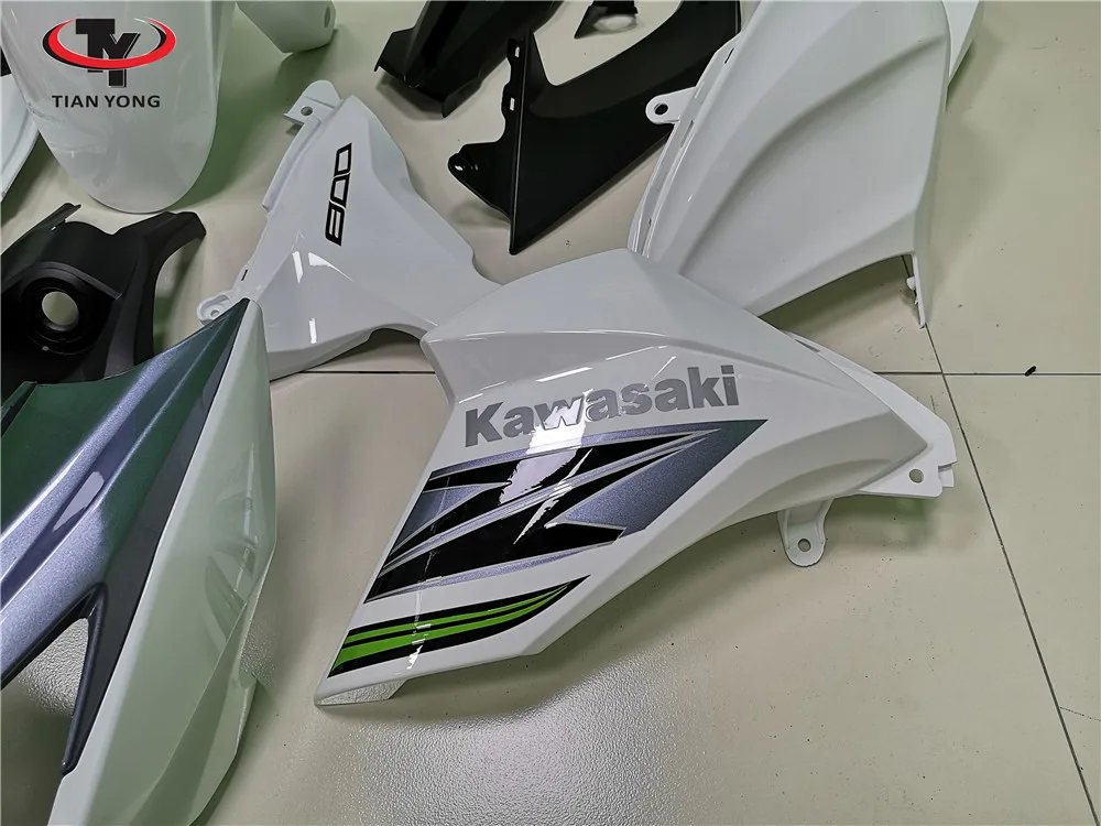 Мотоцикл для Kawasaki Z800 2013- полные комплекты обтекателей впрыска ABS Cowling