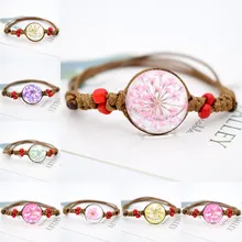 Adjustable Rainbow Zircon Dandelion Bracelet for Women shell initial Bracelet Femme Snake Chain Jewelry Christmas gifts Adjustable Rainbow Zircon Dandelion Bracelet for Women shell initial Bracelet Femme Snake Chain Jewelry Christmas gifts