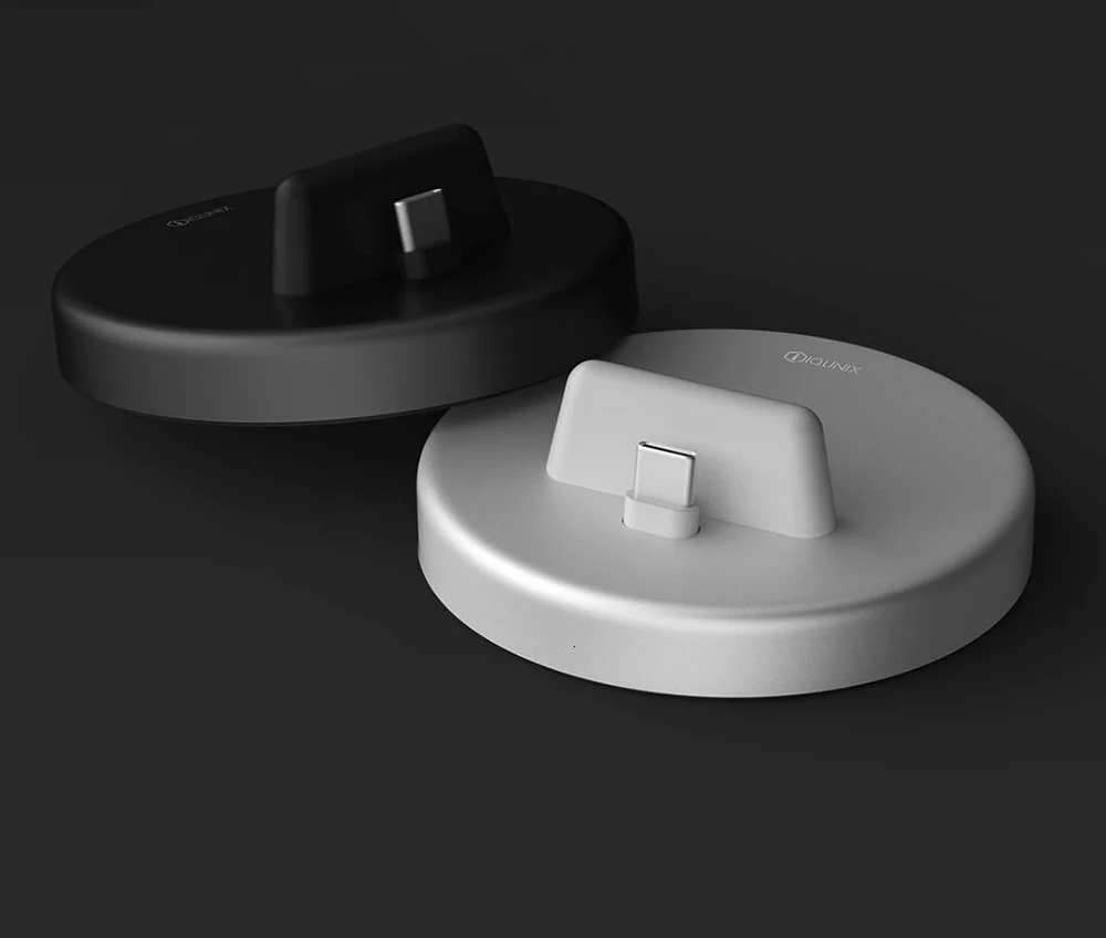 Xiaomi Panki телефон зарядная подставка тип-c 18 Вт Быстрая зарядка держатель поддержка зарядки для huawei держатели Настольный телефон