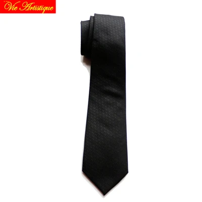 neck tie for men business formal office 8cm wool ties plain striped plaid luxury free shipping - Цвет: Синий