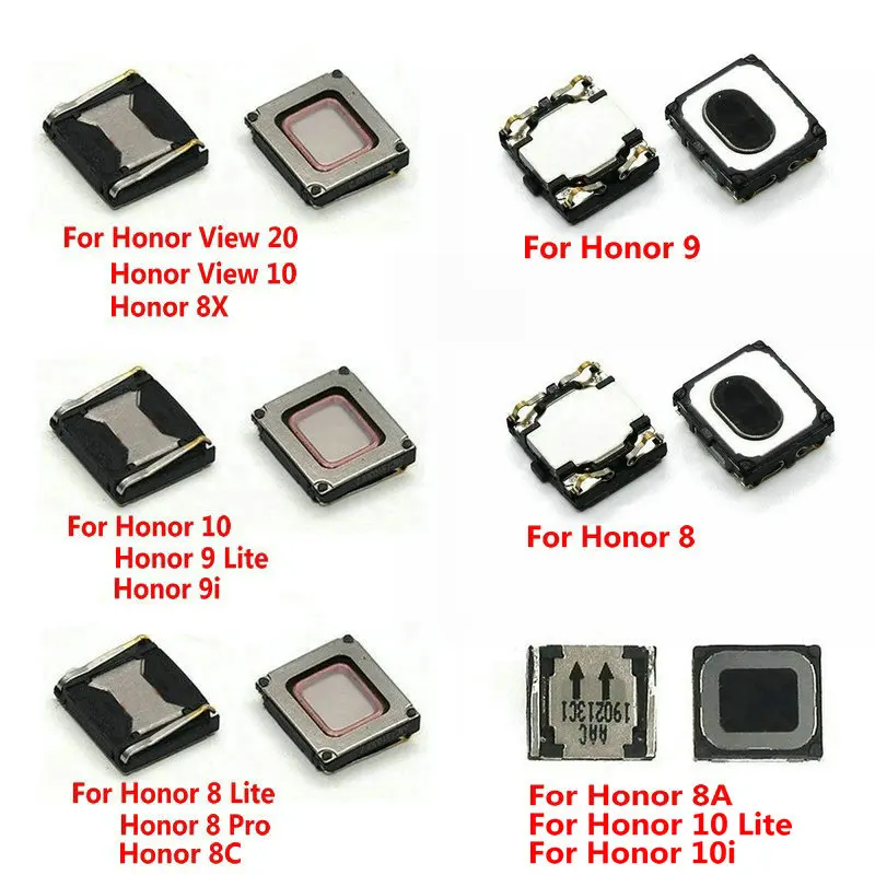 Новинка динамик для Huawei Honor View 20 8X 9X 8C 10i 10 9 9i 8A 8 Pro Lite Ушная колонка звуковой