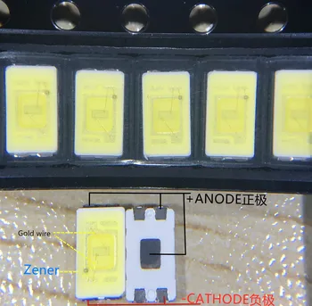 

3000PCS WELLYPOWER LED LCD Backlight TV Application Middle Power LED Backlight 0.5W 3V 5630 Cool white LCD TV Backlight