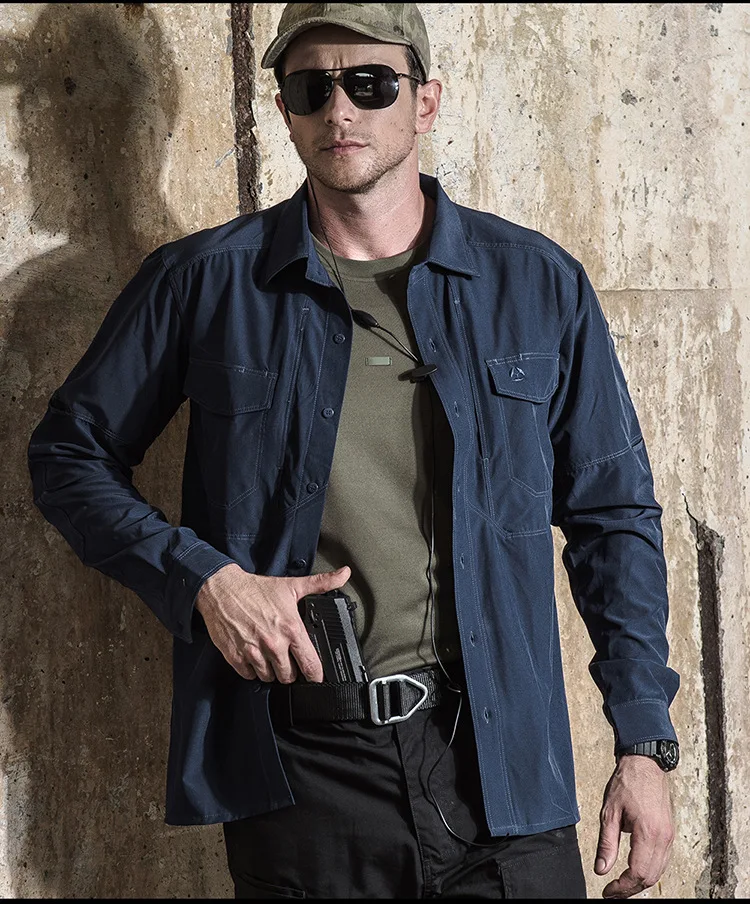 Outdoor Tactical Shirt Image 11