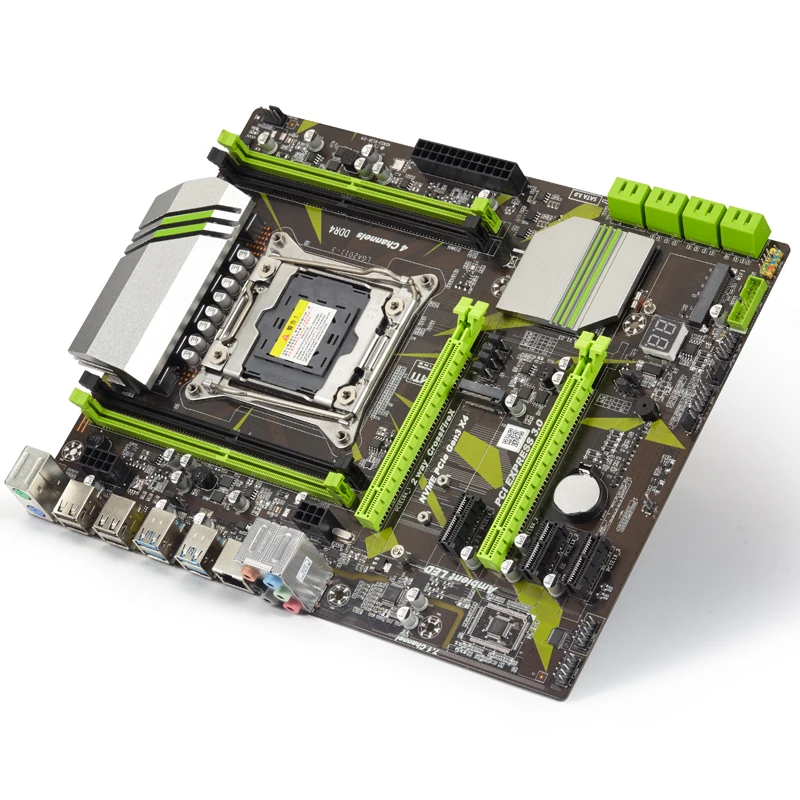 Купить Atermiter X99 LGA2011-V3 Профессиональный 4 канальный DDR4 ...