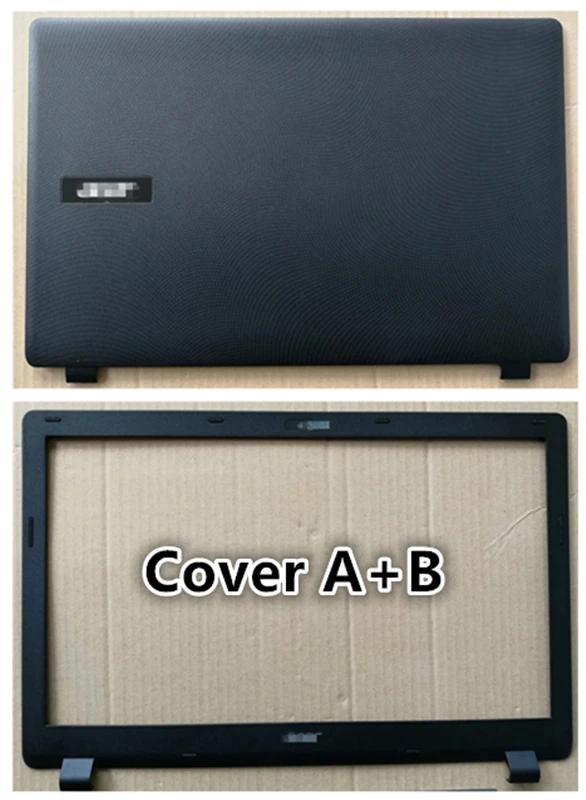 ЖК-Дисплей задняя крышка Топ чехол для ноутбука ACER ES1-512 ES1-531 EX2519 N15W4 C4EB ЖК передняя рамка/подставка/Нижняя основа чехол - Цвет: Cover AB