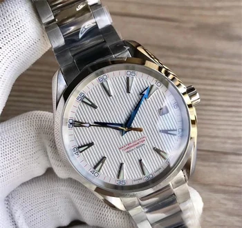 

New Sale Luxury Watches Stainless Steel Bracelet 41.5mm Stainless Steel 41.5mm MAN WATCH Wristwatch